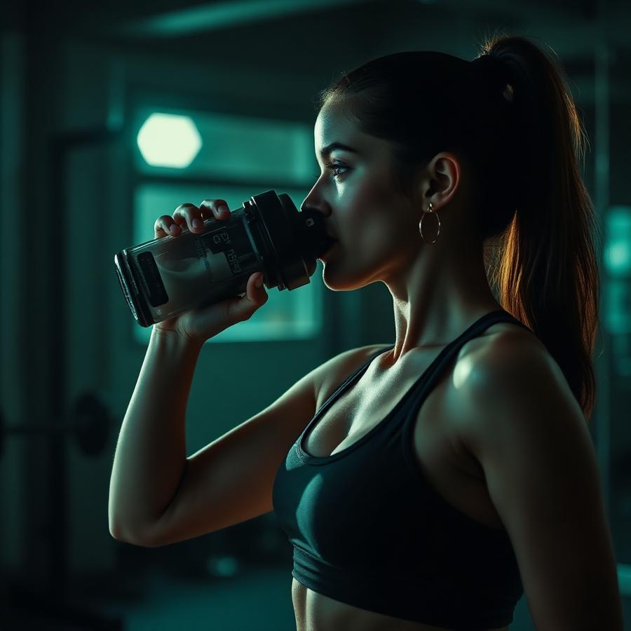 Publicação do Instagram da BlackForce Suplementos